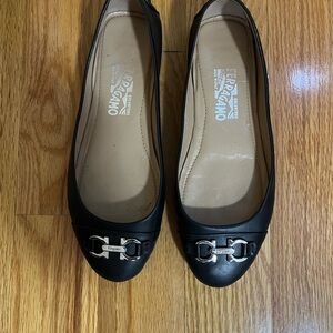 Ferragamo flats